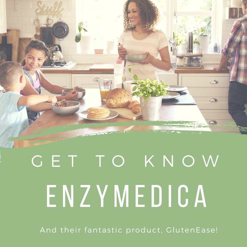GlutenEase Enzymedica Family Photo