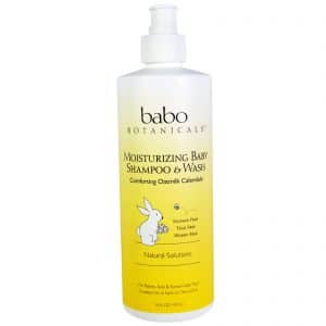 Babo Baby Shampoo and Wash