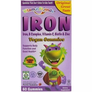 Iron vitamin