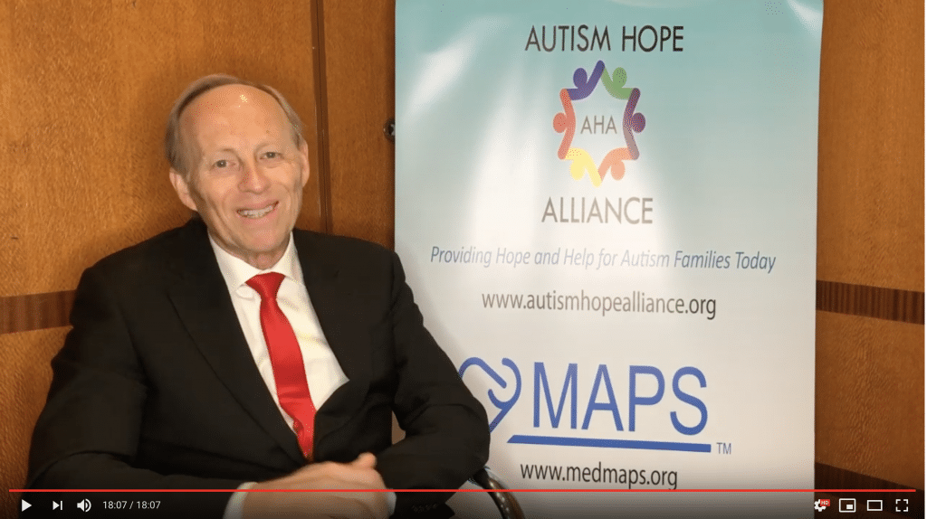 Autism & Hyperbaric Oxygen (HBOT) - M.A.P.S. Dr Paul Harch