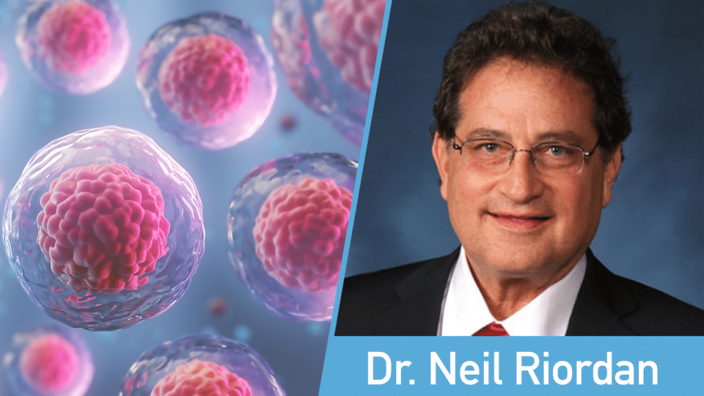 Stem Cells & Autism - Dr. Neil Riordan